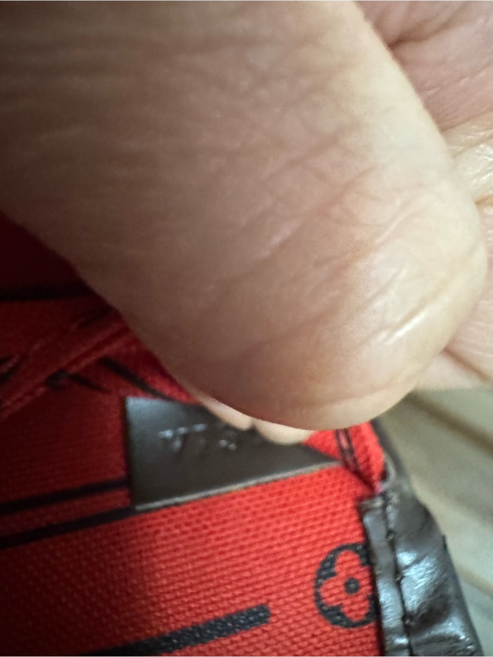 LOUIS VUITTON NEVERFULL PM IN DAMIER EBENE - Picture 7 of 15